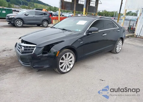2014 Cadillac Ats Luxury из США, поврежденный, VIN 1G6AH5RX9E0196122
